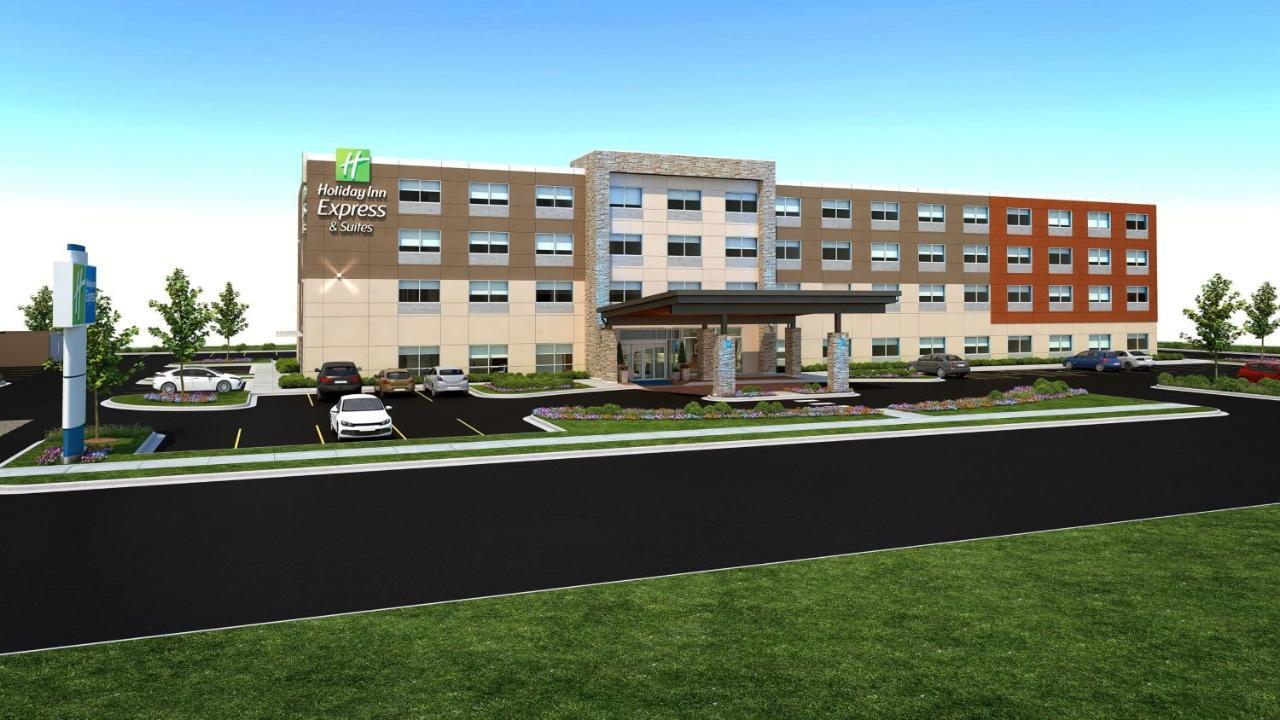 Holiday Inn Express & Suites Liberal Buitenkant foto